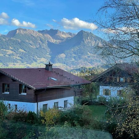 Ferienwohnung Panoramablick Bolsterlang Εξωτερικό φωτογραφία