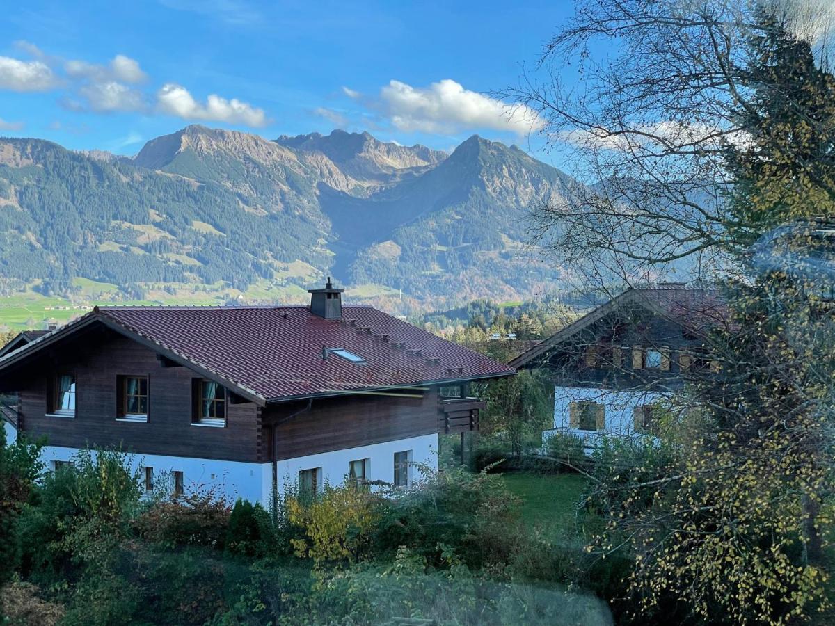 Ferienwohnung Panoramablick Bolsterlang Εξωτερικό φωτογραφία